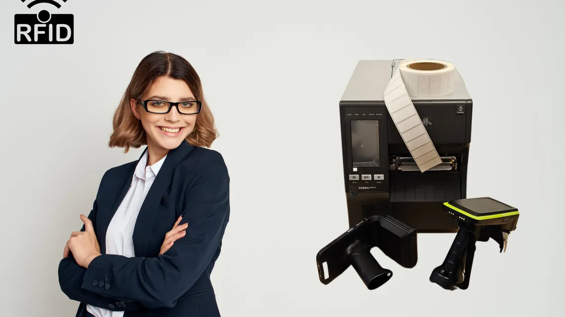 Ilustracja do artykułu o inwentaryzacji środków trwałych z użyciem RFID
