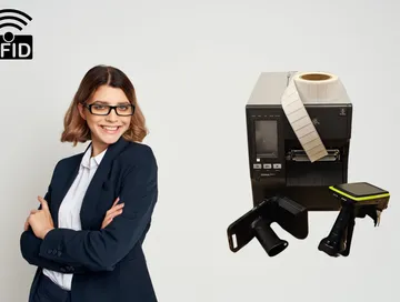 Ilustracja do artykułu o inwentaryzacji środków trwałych z użyciem RFID