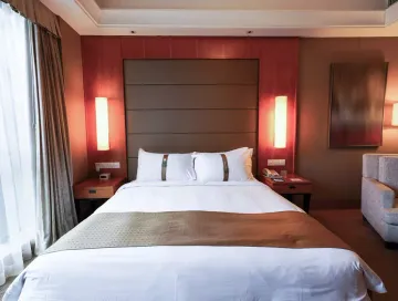 Wnętrze hotelu – ilustracja do artykułu o inwentaryzacji w branży hotelowej